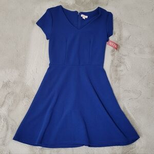 Nwt Merona Cobalt Blue Dress
